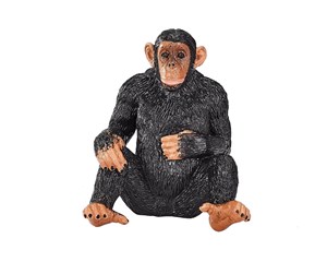 Figurer - Mojo Wildlife Chimpanzee - 387265 - 387265