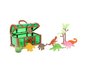 Figurer - Toi-Toys Treasure Chest with Dinos - 37415A