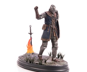 Reklameartikler - First 4 Figures - Dark Souls (Elite Knight - Exploration Edition) - Figur - 5060316626665