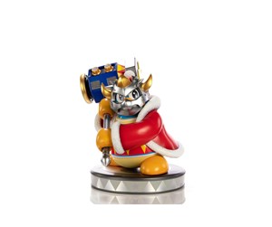 Reklameartikler - First 4 Figures - Kirby Resin Painted Statue: Masked Dedede (Standard Edition) - Figur - 5060316626023