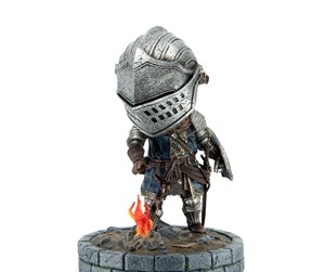 Reklameartikler - First 4 Figures - Dark Souls Resin Painted Statue: Oscar Knight of Astora SD (Standard Edition) - Figur - 5060316625538