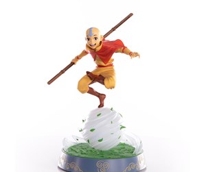 Reklameartikler - First 4 Figures - Avatar The Last Airbender PVC Statue: Aang (Collector's Edition) - Figur - 5060316624784