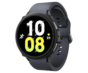 Smartklokke - Tilbehør - Spigen Liquid Air - matte black - Samsung Galaxy Watch6 40mm - ACS06393