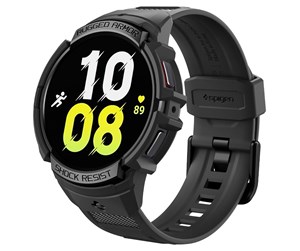 Smartklokke - Tilbehør - Spigen Rugged Armor Pro - black - Samsung Galaxy Watch6 40mm - ACS06501