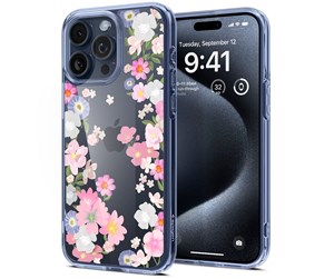 Mobil - Deksel og etui - Spigen Ultra Hybrid - blossom - iPhone 15 Pro - ACS06566