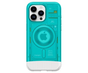 Mobil - Deksel og etui - Spigen Classic C1 MagSafe - bondi blue - iPhone 15 Pro Max - ACS06608