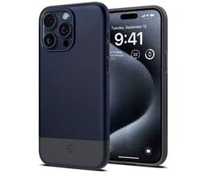 Mobil - Deksel og etui - Spigen Style Armor MagSafe - midnight indigo - iPhone 15 Pro Max - ACS06612