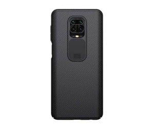 Mobil - Deksel og etui - Nillkin CamShield Case for Xiaomi Redmi Note 9 Pro/Note 9 Pro Max/Note 9S/Poco M2 Pro (black) - 6902048198432