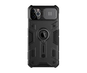 Mobil - Deksel og etui - Nillkin CamShield Armor case for iPhone 11 Pro (black) - 6902048198500