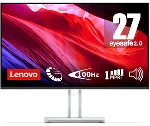 Skjerm - 27" Lenovo L27i-4A - 1920x1080 - 100Hz - IPS - 2x3W Speakers - 67BEKAC1EU