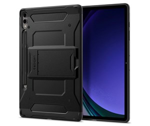 Nettbrett - Deksler og etui - Spigen Tough Armor Pro - black - Samsung Galaxy Tab S10+/S9+ - ACS06835