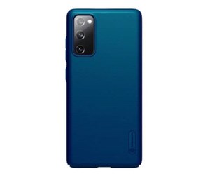 Mobil - Deksel og etui - Nillkin Super Frosted Shield for Samsung Galaxy S20 FE (Blue) - 6902048206021