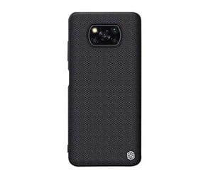 Mobil - Deksel og etui - Nillkin Case Textured for Xiaomi POCO X3 NFC / X3 Pro (black) - 6902048206793