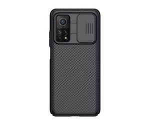 Mobil - Deksel og etui - Nillkin CamShield Case for Xiaomi Mi 10T 5G/10T Pro 5G/Redmi K30S (black) - 6902048207189