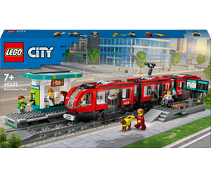 LEGO® - LEGO City 60423 Trikkeholdeplass - 60423