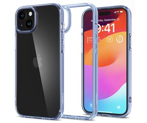 Mobil - Deksel og etui - Spigen Ultra Hybrid - sky crystal - iPhone 15 Plus - ACS07047