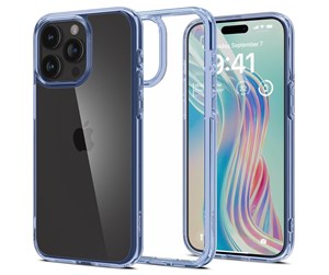 Mobil - Deksel og etui - Spigen Ultra Hybrid - sky crystal - iPhone 15 Pro - ACS07048