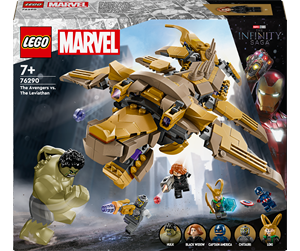 LEGO® - LEGO Super Heroes Marvel 76290 The Avengers mot Leviathan - 76290