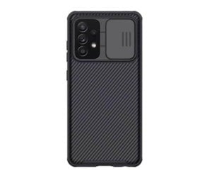 Mobil - Deksel og etui - Nillkin Case  CamShield Pro for SAMSUNG A52 4G / 5G / A52S 5G (black) - 6902048212497