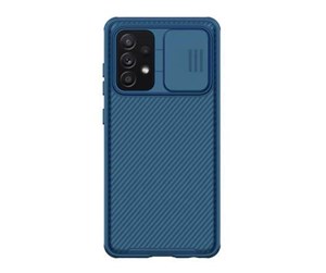 Mobil - Deksel og etui - Nillkin CamShield Pro case for Samsung Galaxy A52/A52S 4G/5G (blue) - 6902048212503