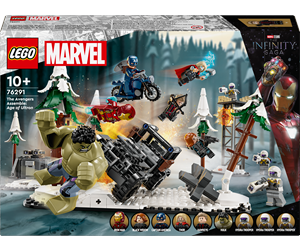 LEGO® - LEGO Marvel Super Heroes 76291 The Avengers samles: Age of Ultron - 76291