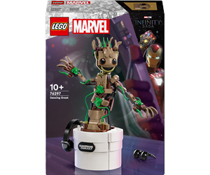 LEGO® - LEGO Marvel Super Heroes 76297 Groot som danser - 76297