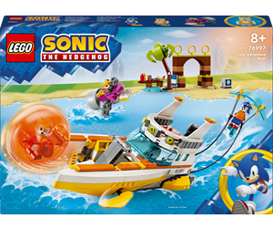 LEGO® - LEGO Sonic 76997 Tails’ båteventyr - 76997