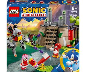 LEGO® - LEGO Sonic 76998 Knuckles og Master Emerald-helligdommen - 76998