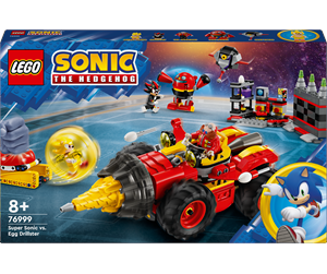 LEGO® - LEGO Sonic 76999 Super Sonic mot Egg Drillster - 76999