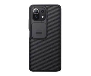 Mobil - Deksel og etui - Nillkin Case  CamShield for Xiaomi Mi 11 Lite 4G/5G (black) - 6902048216563