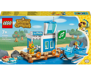 LEGO® - LEGO Animal Crossing 77051 Fly med Dodo Airlines - 77051