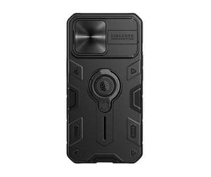 Mobil - Deksel og etui - Nillkin Case CamShield Armor Pro for iPhone 13 Pro (black) - 6902048223028