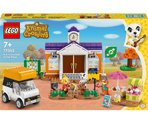 LEGO® - LEGO Animal Crossing 77052 K.K.s konsert på torget - 77052