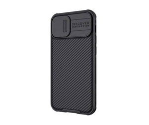 Mobil - Deksel og etui - Nillkin Case CamShield PRO for iPhone 13 Mini (Black) - 6902048223080