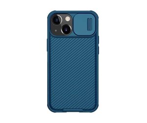 Mobil - Deksel og etui - Nillkin Case CamShield PRO for iPhone 13 Mini (Blue) - 6902048223097