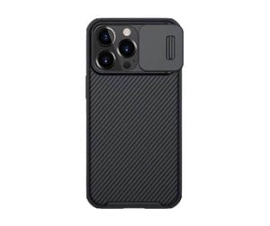 Mobil - Deksel og etui - Nillkin Case  CamShield Pro for Apple iPhone 13 Pro (Black) - 6902048223141