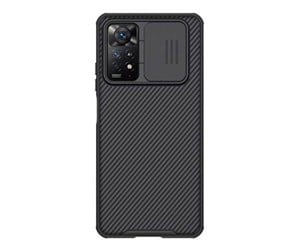 Mobil - Deksel og etui - Nillkin Case CamShield Pro for Redmi Note 11 Pro / Redmi Note 11 Pro 5G (black) - 6902048243866