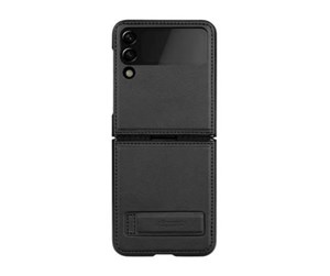 Mobil - Deksel og etui - Nillkin Case  Qin Leather Pro for SAMSUNG Z Flip 4 5G (black) - 6902048248007