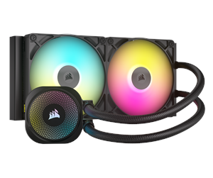 Prosessor-kjøler - Corsair iCUE LINK TITAN 280 RX RGB - CPU Vannkjøling - Max 36 dBA - CW-9061017-WW