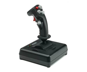 Spill - Tilbehør - CH Products Combat Stick 568 - Joystick - PC - CH200-568