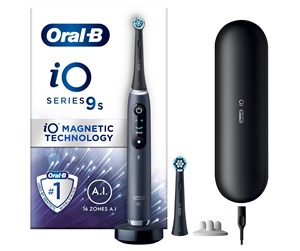 Elektrisk tannbørste - Oral-B Elektrisk tannbørste iO9S Black Onyx - 8700216387071