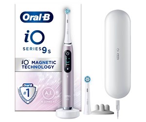 Elektrisk tannbørste - Oral-B Elektrisk tannbørste iO9S Rose Quartz - 8700216387194