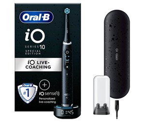 Elektrisk tannbørste - Oral-B Elektrisk tannbørste iO10 Cosmic Black - 8700216387132