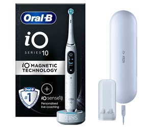 Elektrisk tannbørste - Oral-B Elektrisk tannbørste iO10 Stardust White - 8700216387255