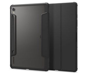 Nettbrett - Deksler og etui - Spigen Ultra Hybrid Pro - black - Samsung Galaxy Tab S9 - ACS07077