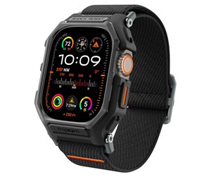 Smartklokke - Tilbehør - Spigen Lite Fit Pro - matte black - Apple Watch Ultra 2/1 49mm - ACS07104