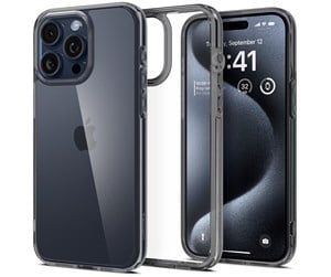 Mobil - Deksel og etui - Spigen Ultra Hybrid - space crystal - iPhone 15 Pro - ACS07213