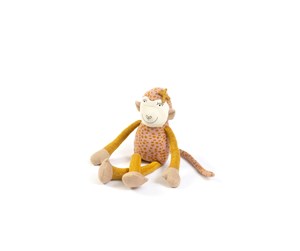 Babyleker - Smallstuff Monkey Freja - Powder/ Hazel - 40050-06