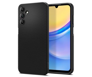 Mobil - Deksel og etui - Spigen Liquid Air - matte black - Samsung Galaxy A15/A15 5G - ACS07246