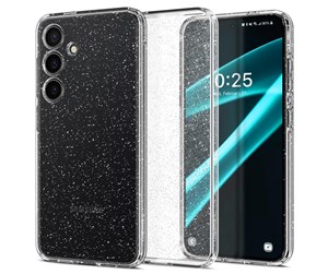 Mobil - Deksel og etui - Spigen Liquid Crystal Glitter - crystal quartz - Samsung Galaxy S24+ - ACS07325